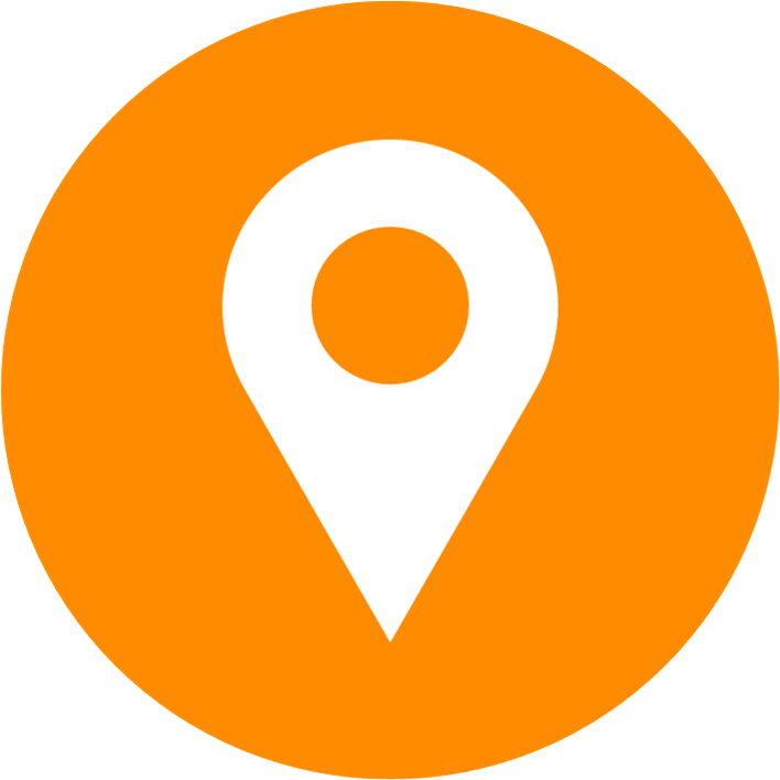 une image présentant une épingle de localisation