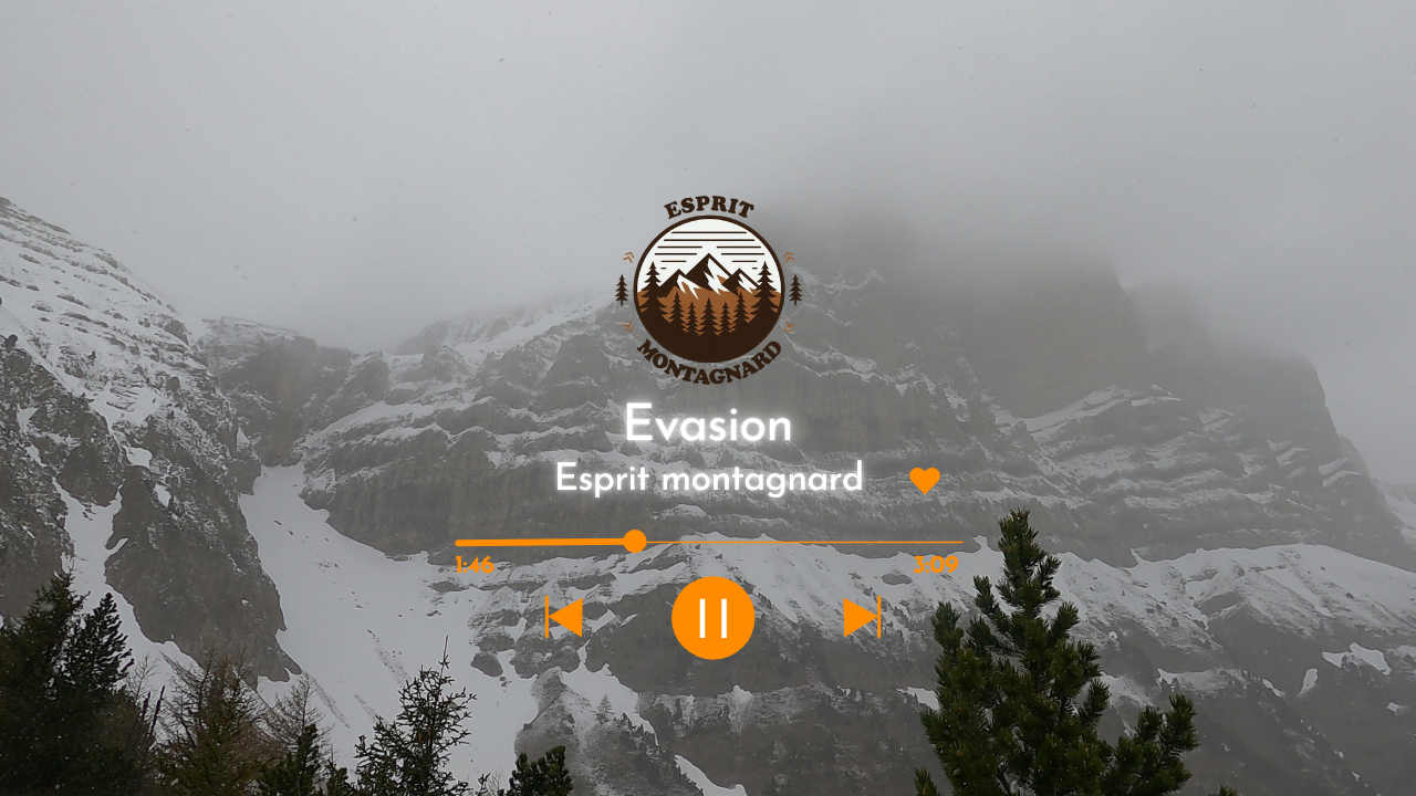 Ma playlist évasion