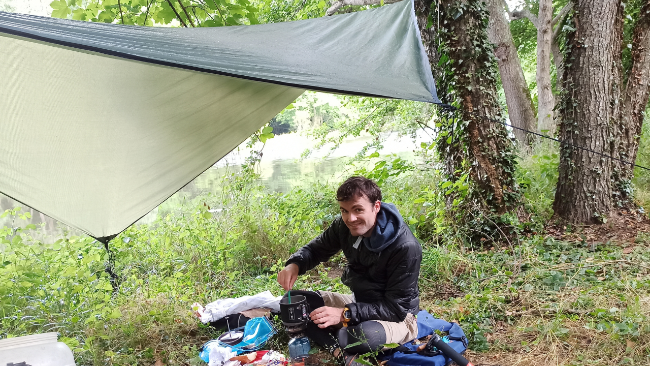 2021 – Descente de l’allier en kayak