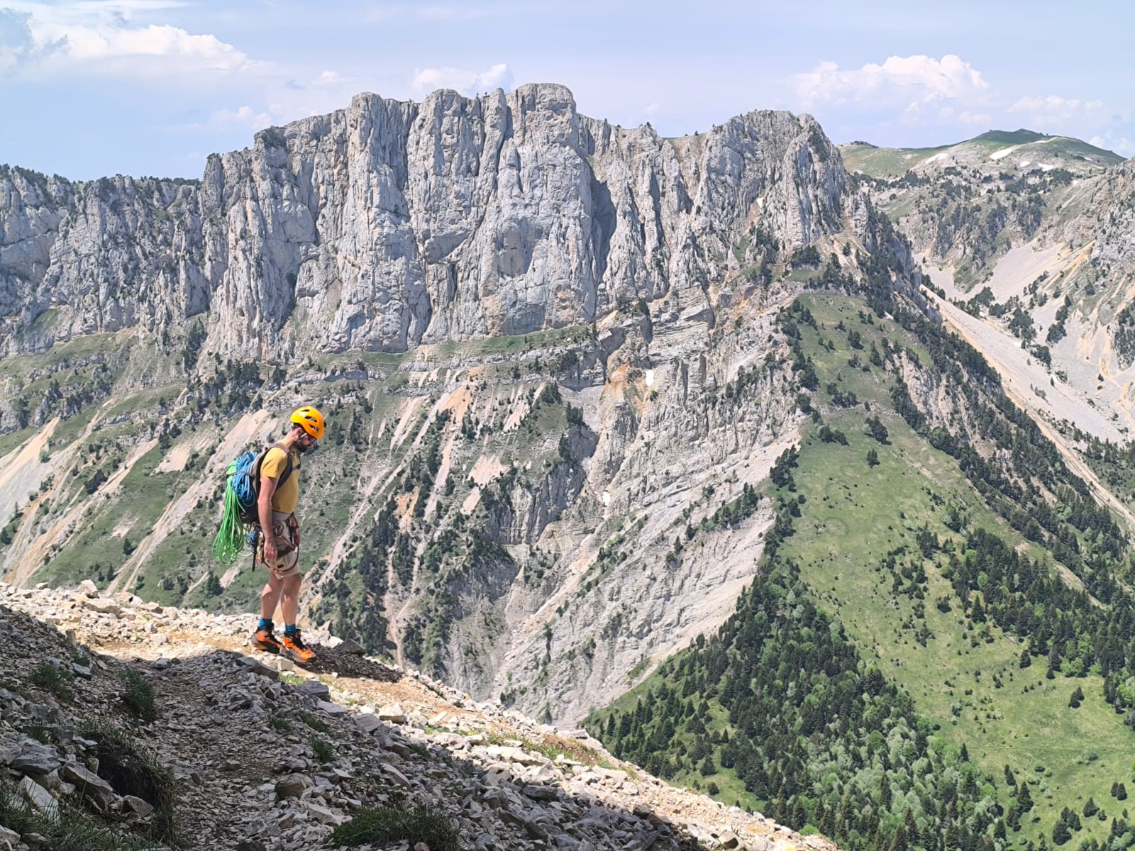 2026 – Ascension du Mont Aiguille